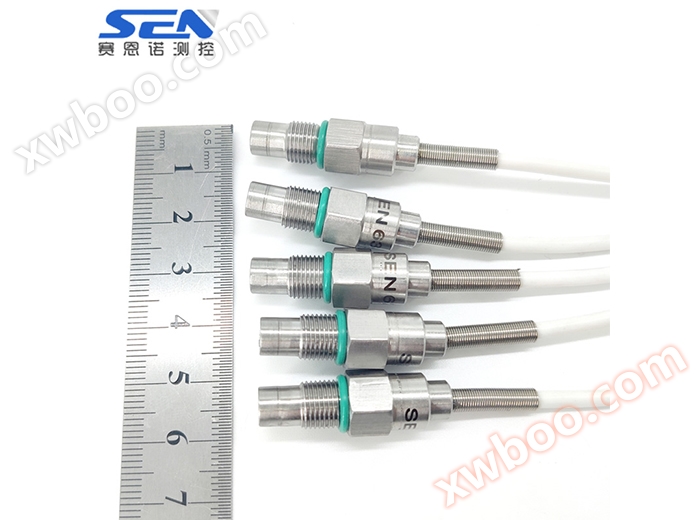 Безпорожній датчик тиску для вимірювання тиску в липких середовищах