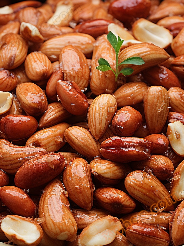 坚果圆锅油炸机