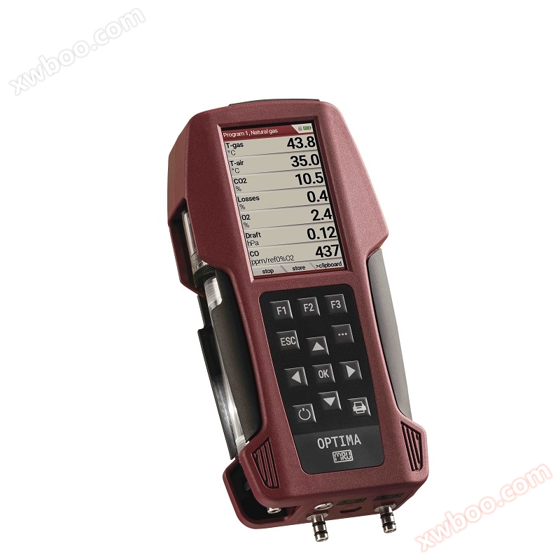 Ręczny analizator gazów dymowych MRU OPTIMA