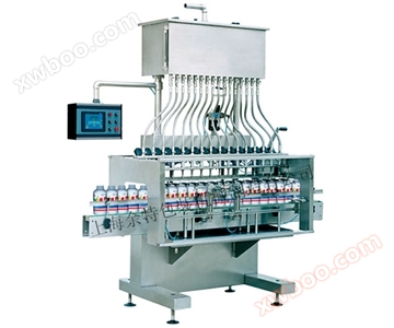 GZF - 16L Полностью автоматический прямолинейный наполнитель