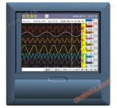KH 200シリーズブルースクリーンペーパーレス記録計モデル