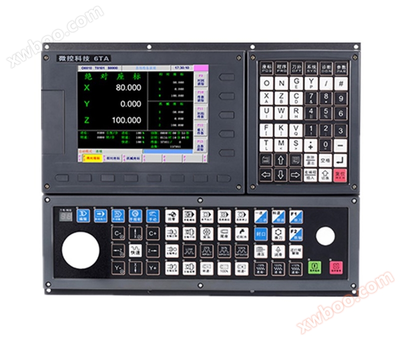 6TA šestiosílový válec CNC systém