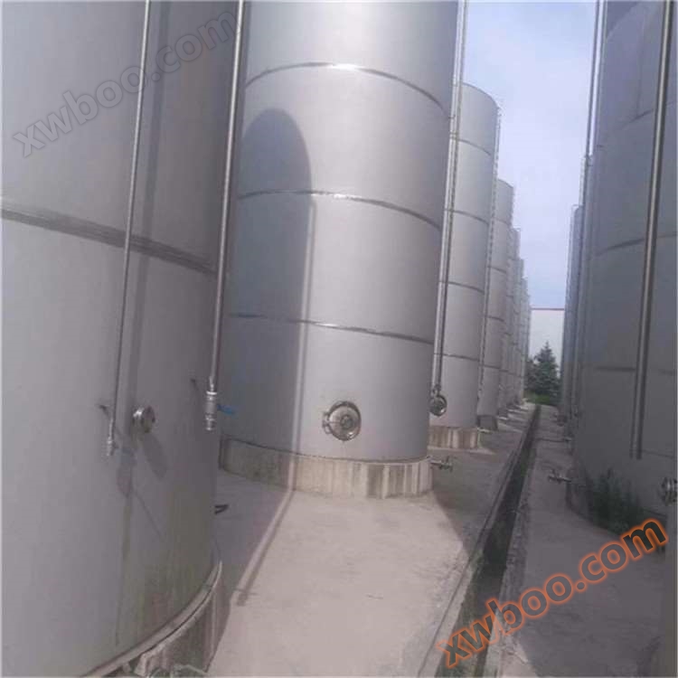 Grossist begagnade rostfritt stål tankar