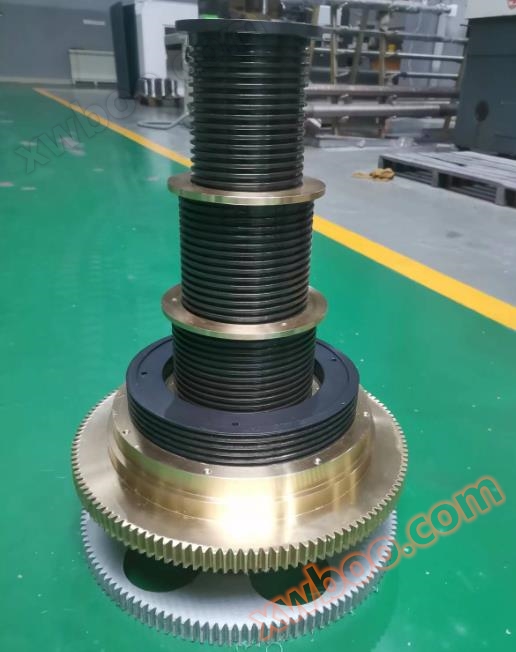 Double drive Multi-sassa dunƙule