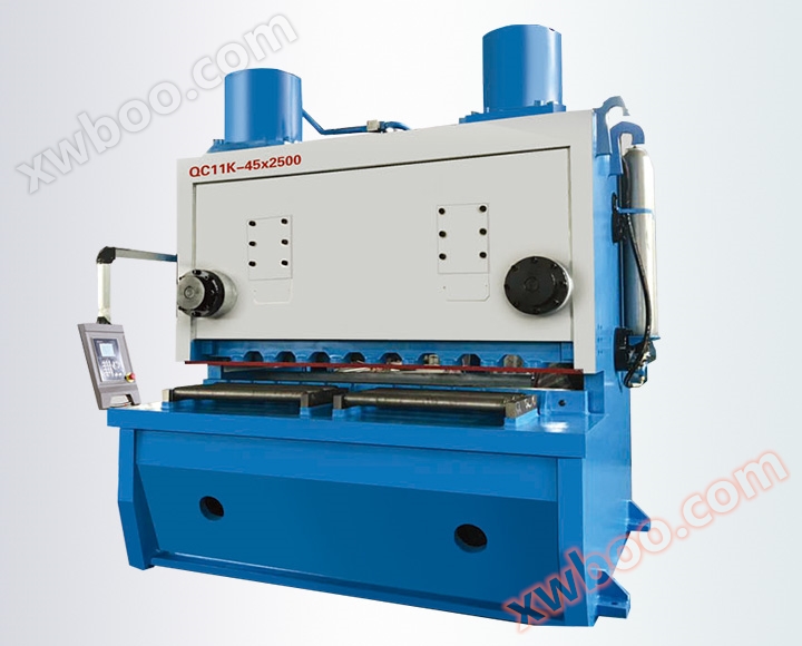 Cortadora de placas de puerta hidráulica CNC de la serie qc11k / y