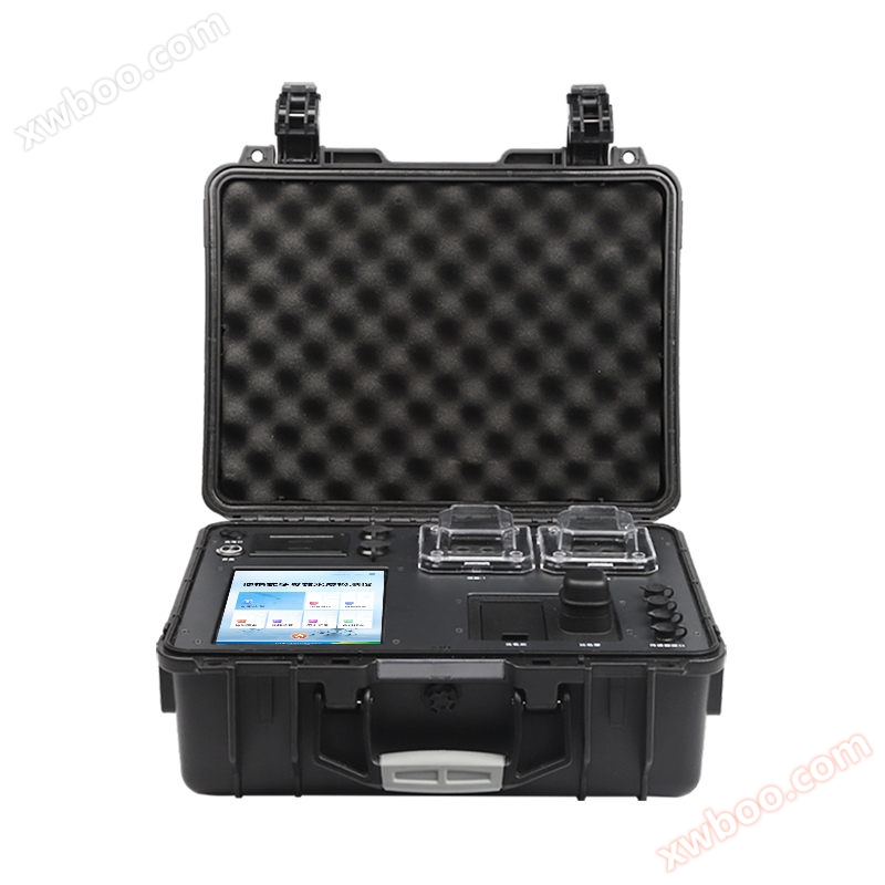 Portable total nitrogen detector