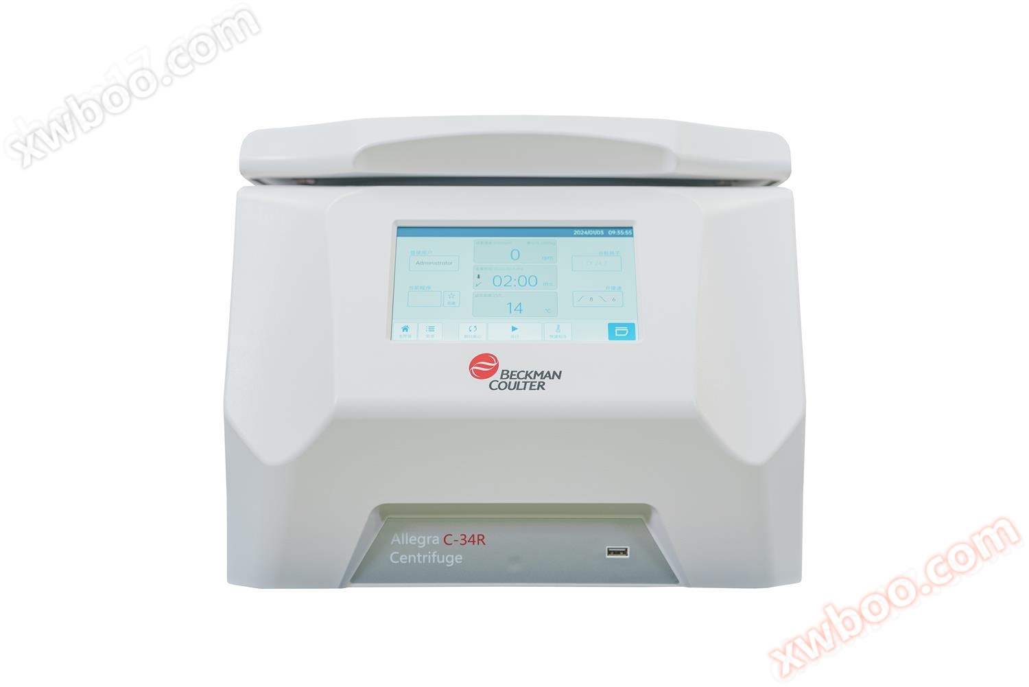 Allegra C-34R Small Desktop High Speed Freeze Centrifuge