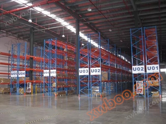 Warehouse item monitoring and management system