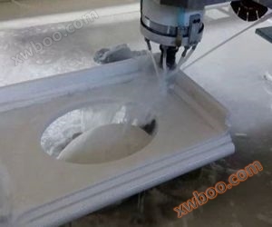 Trung tâm gia công bàn đá thạch anh thẳng hàng thay đổi công cụ