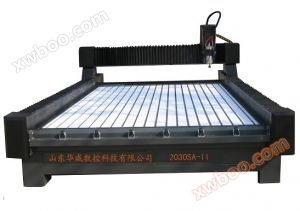 Machine de gravure de verre de Pierre HW - 2030sa