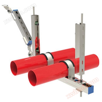 Wieloturowy boczny uchwyt przeciwtrzęsieniowy