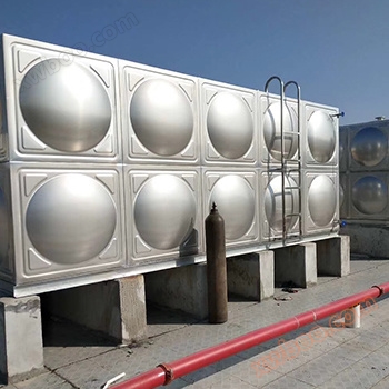 Zbiornik ze stali nierdzewnej - Zbiornik na wodę