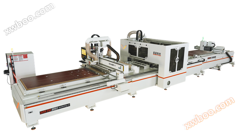 Mångfunktionell borrning i ett bearbetningscenter CX-ZQT-1