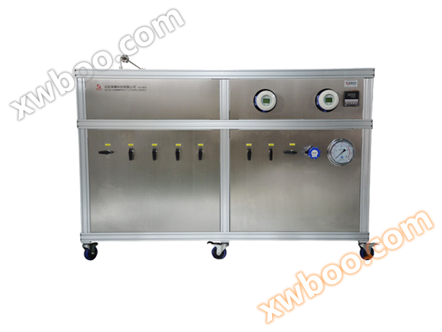 Fluid heat transfer testing equipment