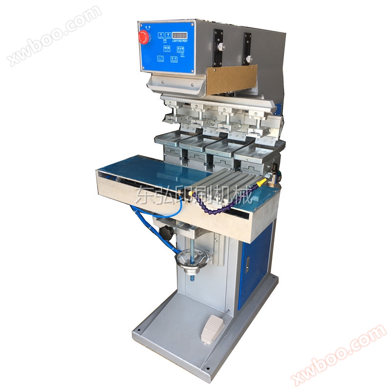 4色シャトル転写機DH-P 4-S