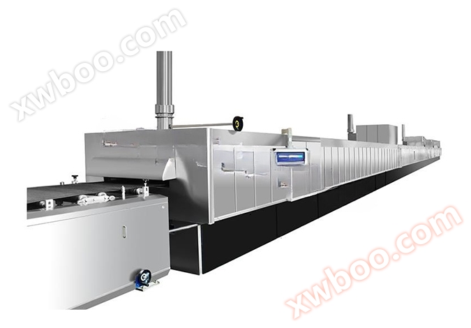 Horno de túnel de galletas