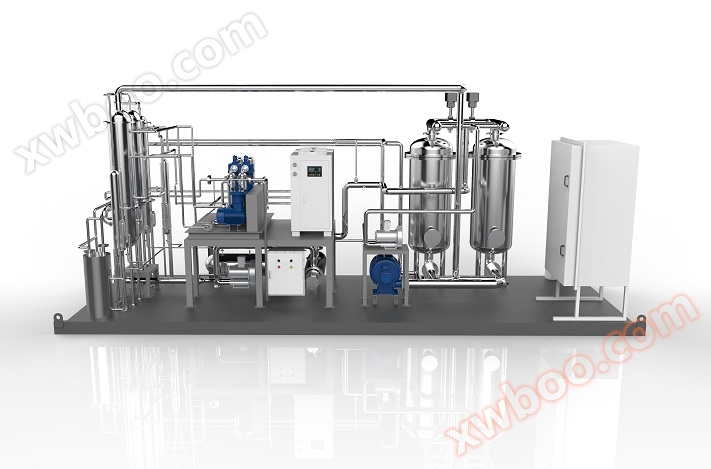 가압 응축 회수 시스템