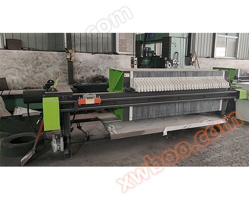 Plate and frame filter press mechanical equipment