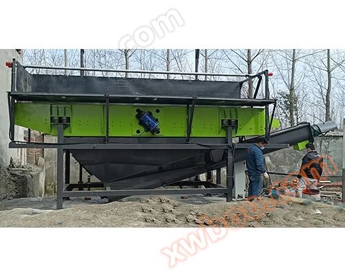 Purchasing manufacturer of vibrating sand and gravel separator