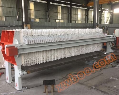 Automatic hydraulic filter press